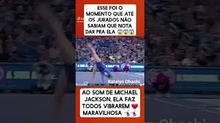 Conheça ou reveja Katelyn Ohashi Atleta Olímpica dos EUA 