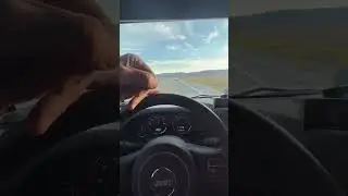 Can your Jeep Steering do this???   