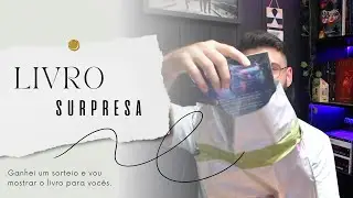 GANHEI O LIVRO DO MELHOR AUTOR DO MUNDO EM UM SORTEIO