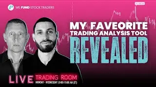 Favorite Trading Analysis Tool REVEALED! - Trade The Pool Live Trading Room - May 13