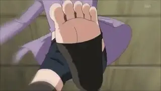 Naruto Shippuden - Karin Uzumaki Foot