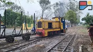 Kereta Tebu Pabrik Gula Madukismo