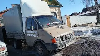 Газель в строю, свап змз 406 прошёл успешно!!!