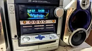 AIWA NSX-SZ702 CD play