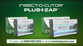 New 3rd Gen Insect-O-Cutor PlusZap - Available now!