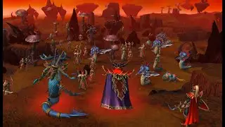 Warcraft 3 REFORGED (Hard) - Curse of the Blood Elves Secret - The Crossing