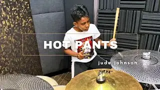 Hot Pants - Jude Johnson - Drum Cover (Grade 1)
