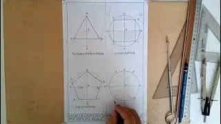 POLÍGONOS REGULARES HEXÁGONO