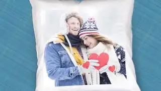 Dein Kissen mit eigenem Foto