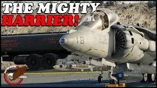 A Notorious Bomb Maker meets his end with help from the Harrier || #dcs AV-8B IED Compound Strike 4K