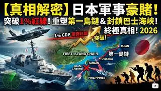 Japan 2026: Military Gamble, 1% Cap Broken & Bashi Channel Blockade Secrets!