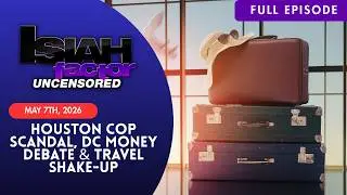 Houston Cop Scandal, DC Money Debate & Travel Shake-Up | Full Episode