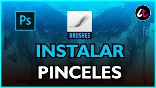 Como INSTALAR un PINCEL en PHOTOSHOP