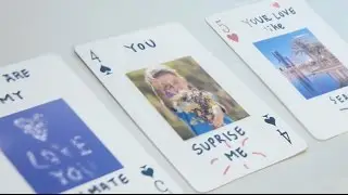 DIY │ 52 Reasons Why I Love You Deck Of Cards Tutorial