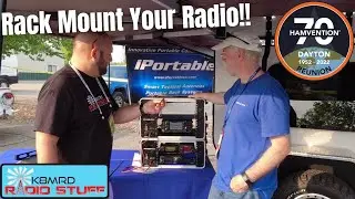 iPortable Rack Systems | Ham Radio Rack Mounts