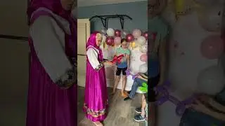 День рождения Алисы, 5 лет.