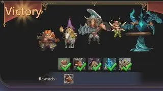 Lords Mobile - Limited Challenge Barbarian Stage 4