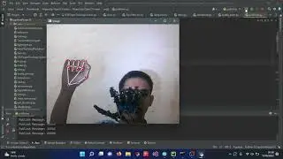 A.I Kendali Arm Robot - Hand Tracking dengan OpenCV Python dan Arduino