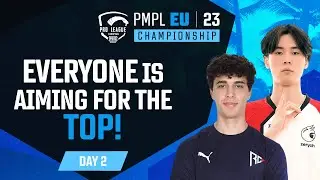 [EN] 2023 PMPL European Championship Day 2 | Spring | #PMPLEUCHAMP