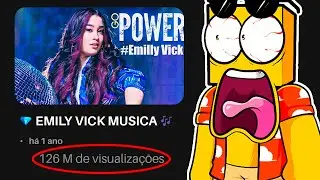 DESCOBRINDO AS MÚSICAS MAIS VISTAS DOS YOUTUBERS!!