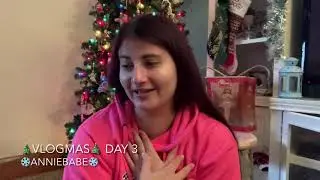 🎄Vlogmas🎄 2021 Day 1-3❄️ Update and hi Everyone!