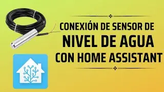 Configuring the water level sensor to works with Home Assistnat