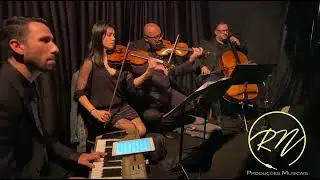 Ninguém Explica Deus - String Trio and Piano Cover