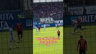 Wehen Wiesbaden vs. Energie Cottbus 1:0| #wehen #energiecottbus #wiesbaden