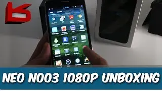 Neo N003 Unboxing MTK6589T 1080p