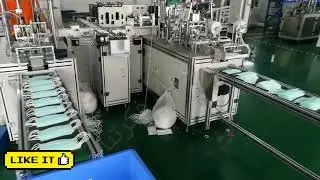 كمامات طبية - خطوط انتاج الكمامات الاتوماتيك