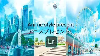Anime style preset Lightroom android 2020 || free texture lens