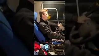 Ford Cargo tır şoförü genç kaptan