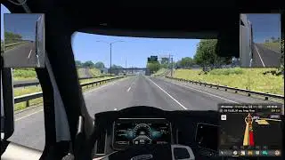 American Truck Simulator Доставляємо ДСП по Каліфорнії (17 т) №1