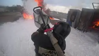 ПОЖАРА НА НЕЛЕГАЛЬНОЙ ЗАПРАВКЕ,ВЗРЫВ