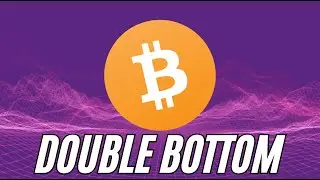 BITCOIN DOUBLE BOTTOM REVERSAL! BTC TECHNICAL ANALYSIS PRICE PREDICTION