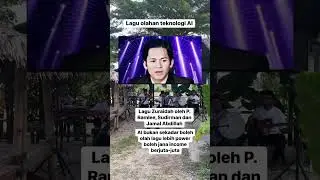 Lagu Zuraidah oleh P. Ramlee, Sudirman dan Jamal Abdillah versi AI