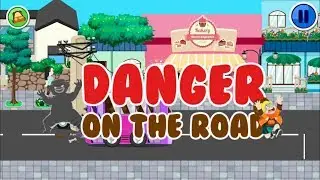 Safety for Kids | Danger On The Road | Children Learn About Safety Knowledge