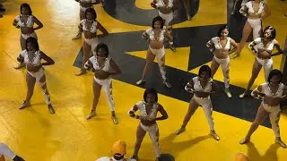 Alabama State Marching Out - Miles College Game