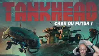 TANKHEAD: Combat de Char du Futur !