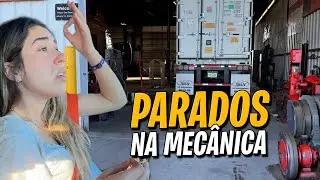 TIVEMOS QUE PARAR NA MECANICA BEIRA DE ESTRADA