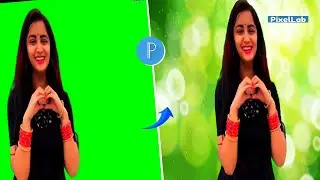 Pixellab Photo Editing Background Change | How to Change Background of Photo S52