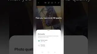 Hiw To Send HD Quality Photo In WhatsApp #tipsandtricks #whatsappfeatures