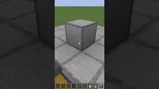 Генератор булыжника в Minecraft