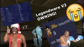 Legendware Tapping Everyone (CFGs IN DESCRIPTION)