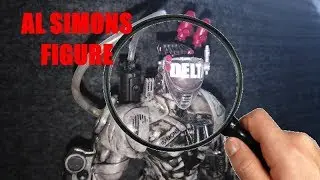 McFarlane Toys Total Chaos Al Simmons Series 1 Action Figure 1996 Unbox | распаковка