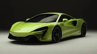 McLaren Artura 2021 Exterior & Interior