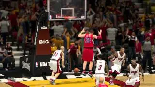 Griffin greatest alley oop dunk