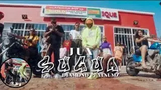 balaa la JUX mbele ya DIAMOND PLATNUMZ kwenye video ya SUGUA /FULL VIDEO