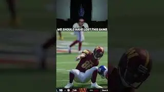 We Should Have Lost This Game.... Madden 25