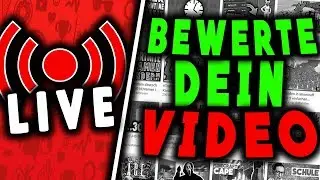 Ich BEWERTE deinen YOUTUBE KANAL LIVE+Preis|Mein erster LIVESTREAM Alle Infos|Josh4Play